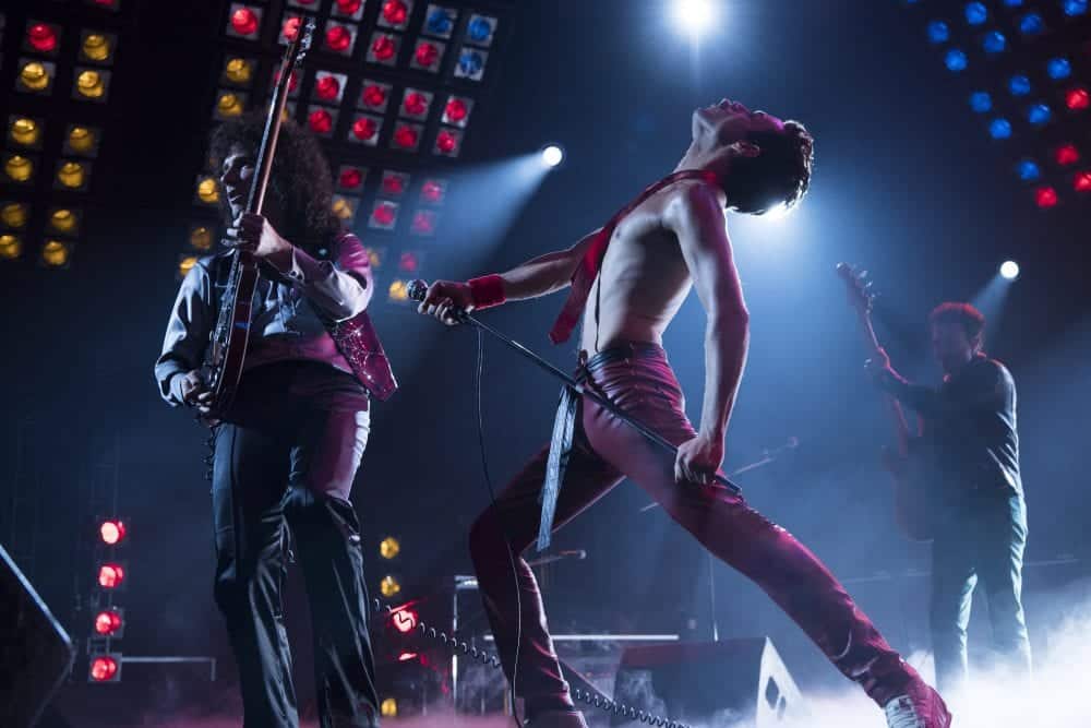 Fox Film expõe figurinos de Bohemian Rhapsody