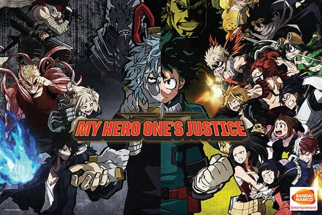 Novos detalhes são revelados de My Hero One’s Justice