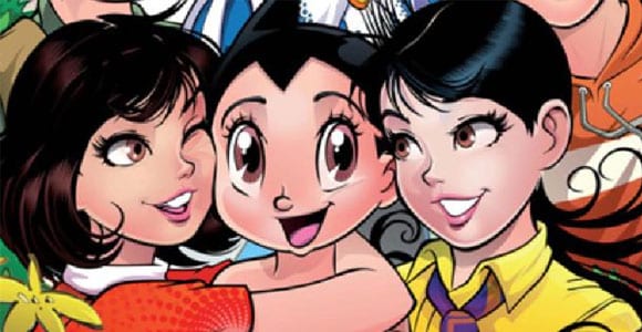 Edição especial de Turma da Mônica Jovem traz personagem Astro Boy