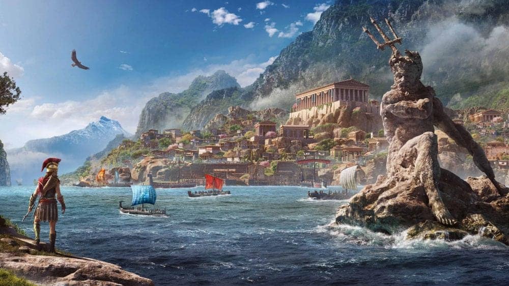 Ubisoft anuncia dubladores de Assassin’s Creed: Odyssey