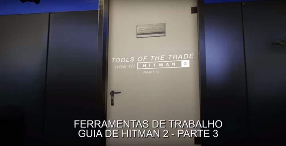 Novo vídeo da série “How to Hitman” mostra as diferentes ferramentas mortais do agente 47