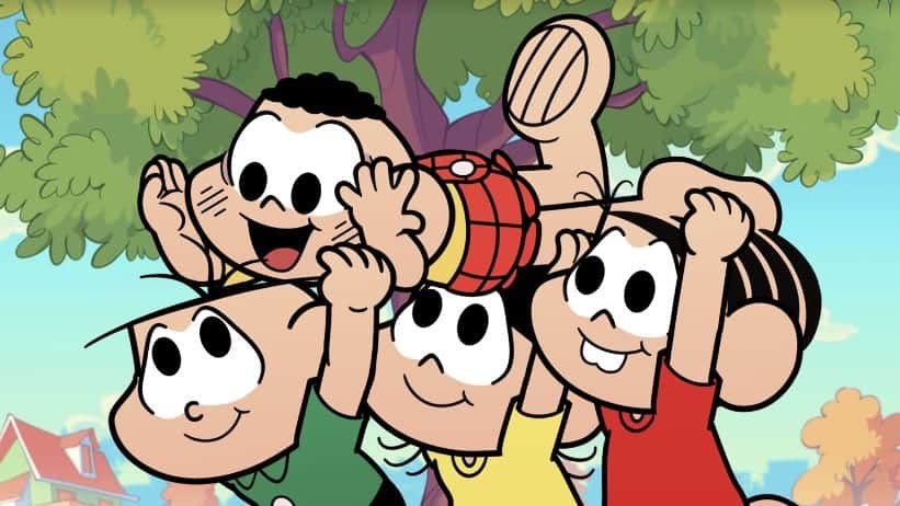 Em novembro, o Cartoon Network será dominado pela Turma da Mônica