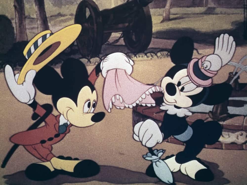 Disney – Mickey e Minnie no SPFW