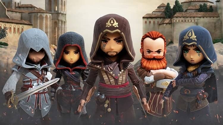 Assassin’s Creed: Rebellion já está disponível para dispositivos móveis