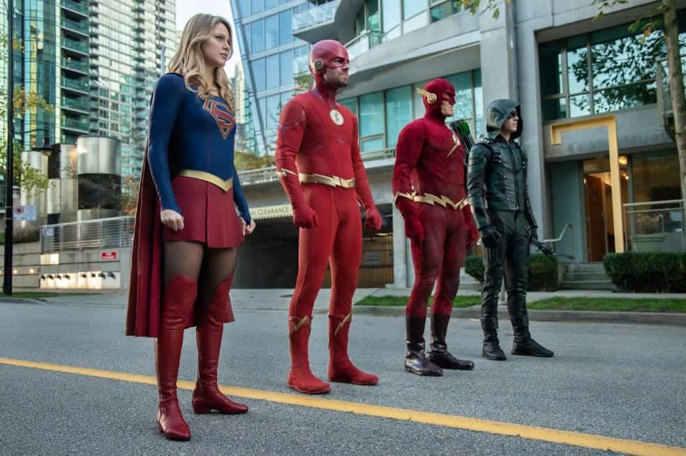 ELSEWORLDS | Sinopses e novas fotos do crossover de Arrow, Flash e Supergirl