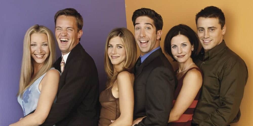 Série Friends de comédia deixará a Netflix em janeiro