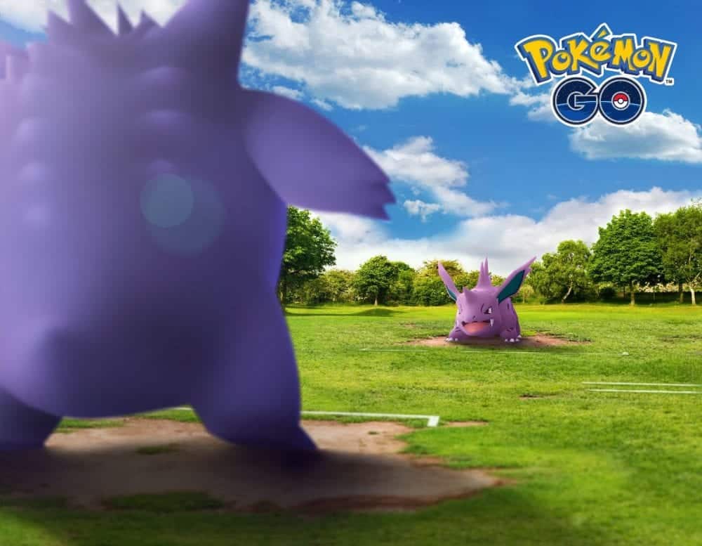 As Batalhas de Treinador já estão disponíveis em Pokémon GO!