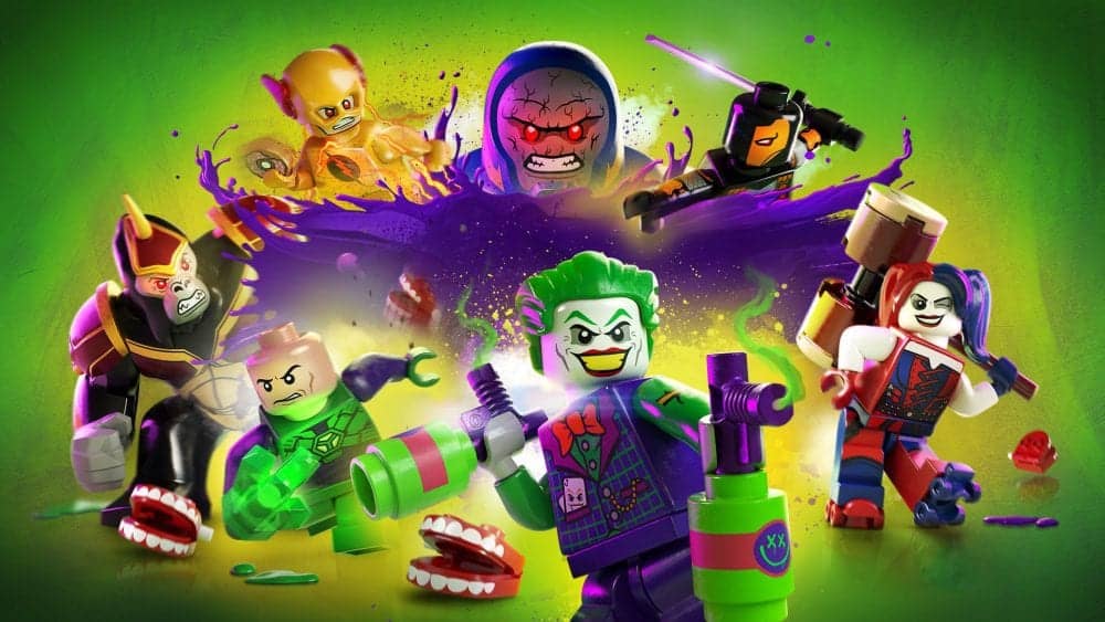 WB Games, TT Games, Lego Group e DC Entertainment lançam LEGO DC Super-Villains