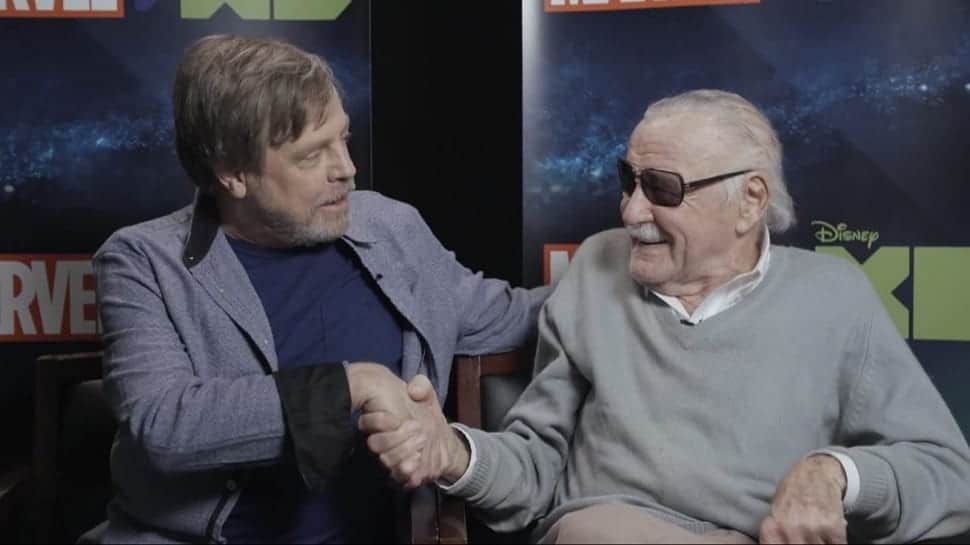 A última participação de Stan Lee em uma animação foi ao lado de Mark Hamill