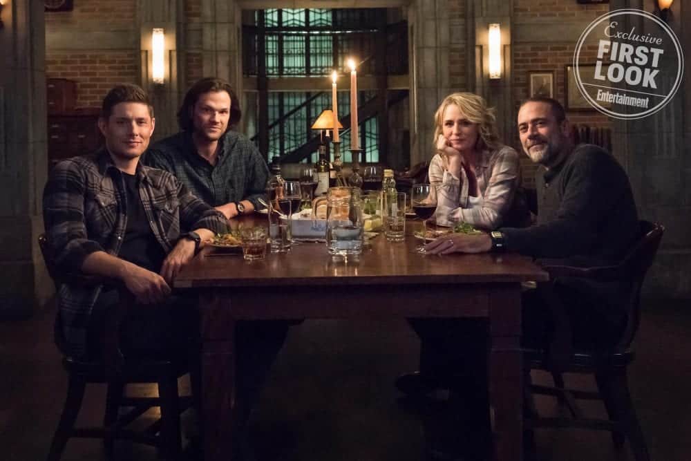 Veja fotos comemorativas do episódio 300 de Supernatural com Jeffrey Dean Morgan