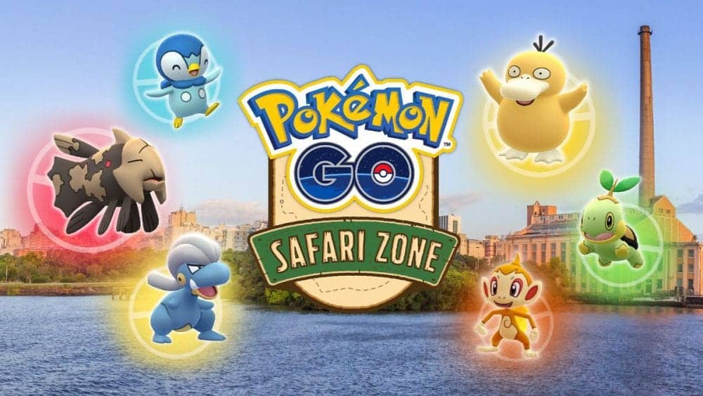 O primeiro evento Pokémon GO Zona de Safári do hemisfério sul será no Brasil, em Porto Alegre!