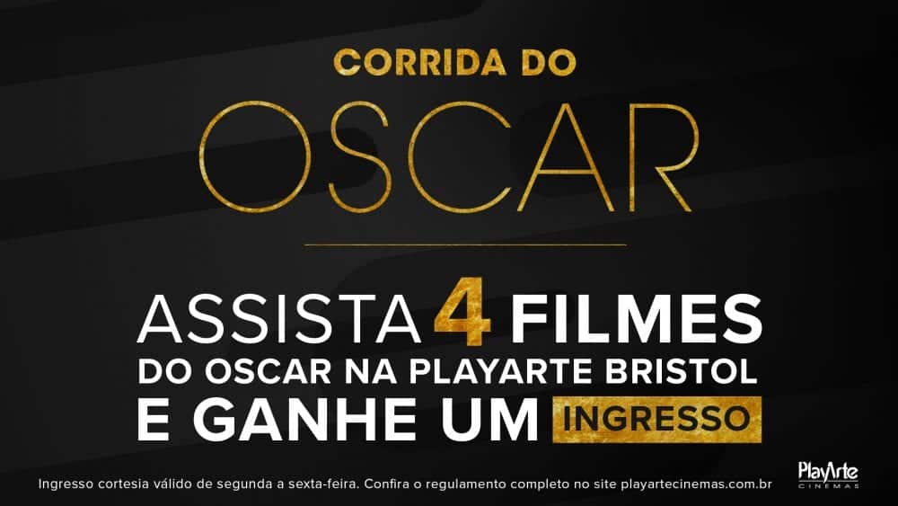 PlayArte Bristol exibe corrida dos Oscar antes da premiação