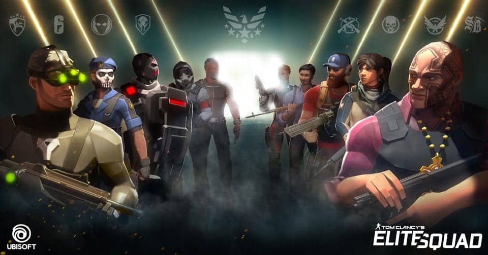 Ubisoft anuncia Tom Clancy’s Elite Squad