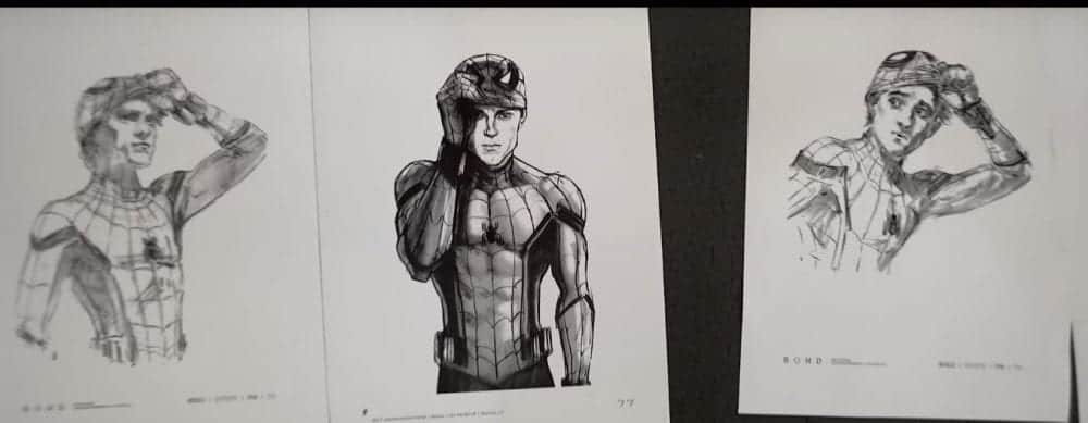 Vídeo de Homem-Aranha 2 mostra detalhes dos uniformes do herói