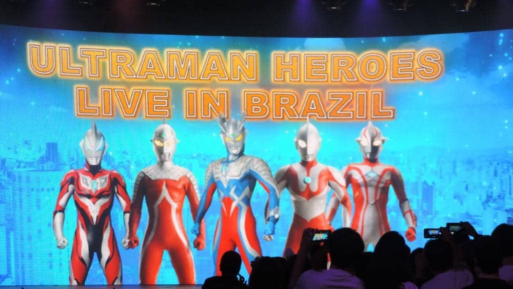 Ultraman Heroes é destaque no Anime Friends 2019