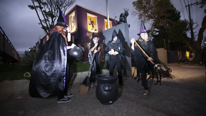 Escape Hotel solta as bruxas no Halloween