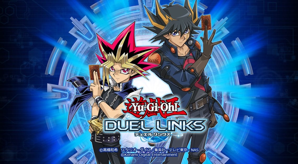 YU-GI-OH! Duel links chega a 100 milhões de downloads