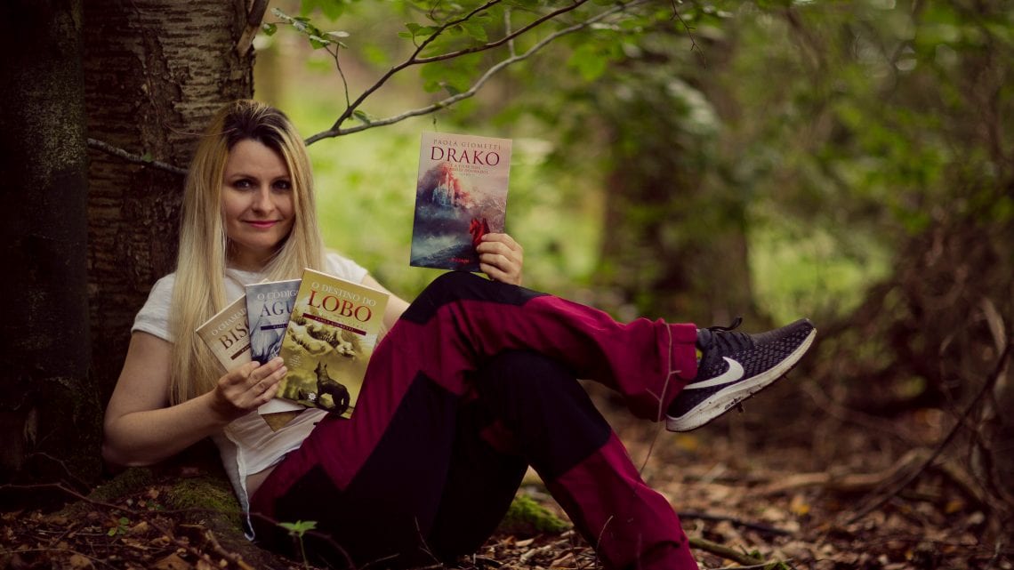 Paola Giometti virá ao Brasil para tarde de autógrafos na Livraria Cultura