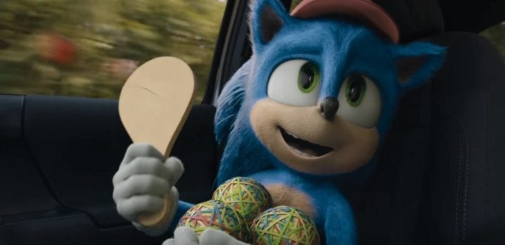 Finalmente o trailer e pôster do Sonic, com novo visual