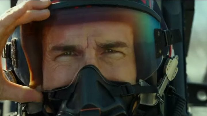 Tom Cruise arrasa em novo trailer de Top Gun: Maverick
