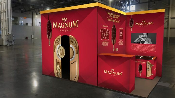 Magnum promove exposição fotográfica no Metrô para captar o prazer ao degustar lançamento da marca
