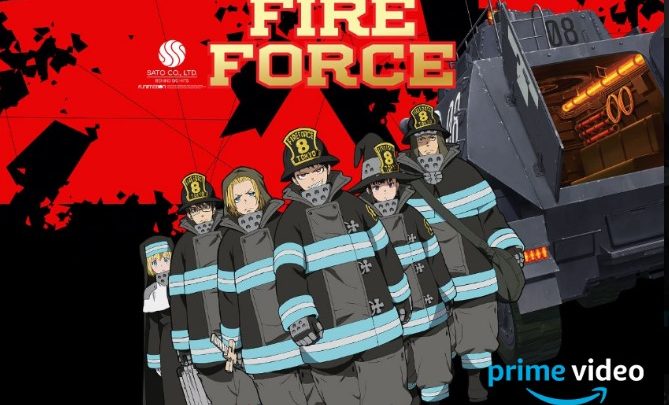 Fire Force – Primeira temporada do anime é disponibilizada por completo no Prime Video da Amazon