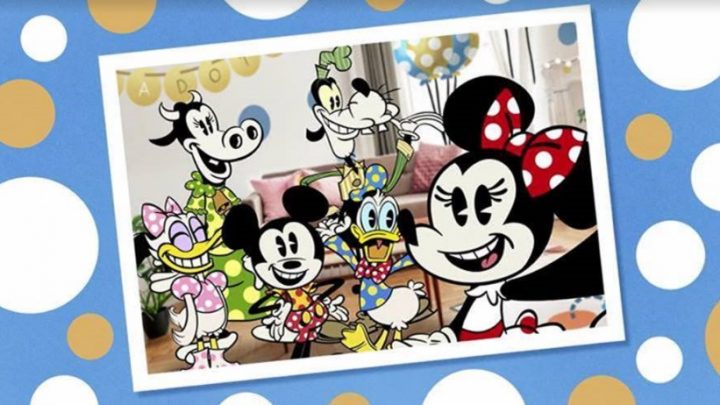 Hoje é o dia do #polkadot e o Disney Channel celebrará com a estreia de um curta da Minnie Mouse