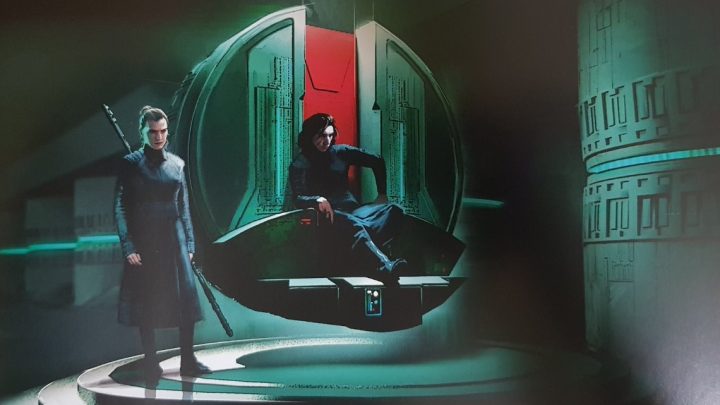 Ascensão Skywalker | Livro da arte conceitual do filme vazou online: e era bem diferente