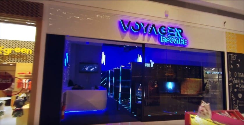 Voyager inaugura unidade itinerante no Shopping Eldorado, em São Paulo