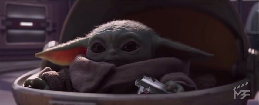 Socorro! Baby Yoda enfrenta Darth Sidious em um fanvid incrível com mais de 6M (até agora)