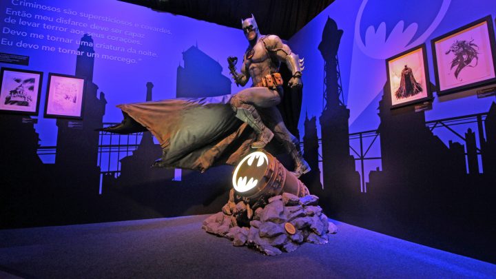 Sucesso de público, a inédita Batman80 – A Exposição chegou ao fim com mais de 123 mil visitantes e anuncia ida ao Iguatemi Campinas