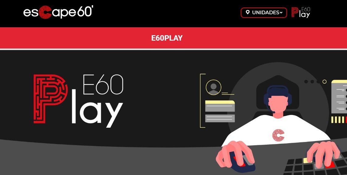 Escape 60 lança diversão on-line para oferecer entretenimento em tempos de isolamento social