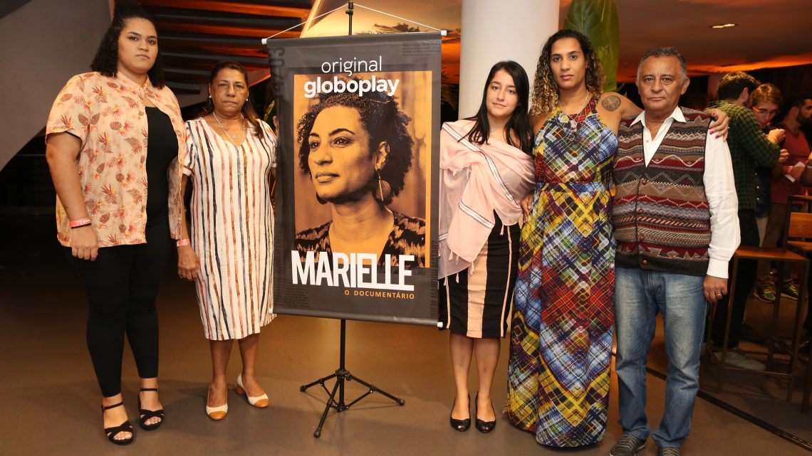 Globo exibe o primeiro episódio de ‘Marielle – O Documentário’ no ‘Pré-estreia Globoplay’