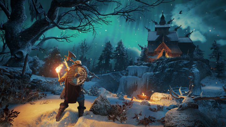 Jogadores viverão um lendário e destemido viking em Assassin’s Creed Valhalla