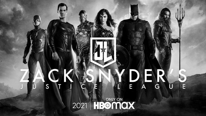 Snyder Cut finalmente será exibido na HBO