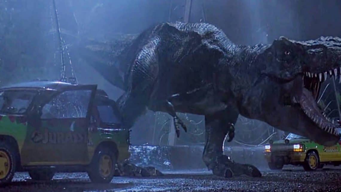 AMC exibe a clássica trilogia “Jurassic Park”