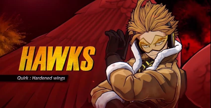 My Hero One’s Justice 2 adiciona patch de dublagem em inglês, o DLC do herói Alado: Hawks e mais