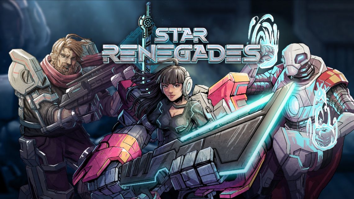Star Renegades recebe eletrizante novo trailer inspirado na estética dos animes