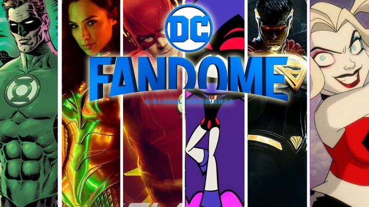 Warner libera hoje teasers do evento DC FanDome