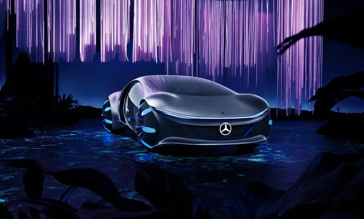 Avatar inspira carro futurista real e sustentável