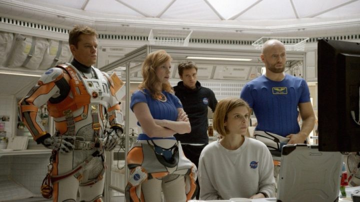 Rede Globo exibe “Perdido em Marte” no Cinema Especial desta quarta
