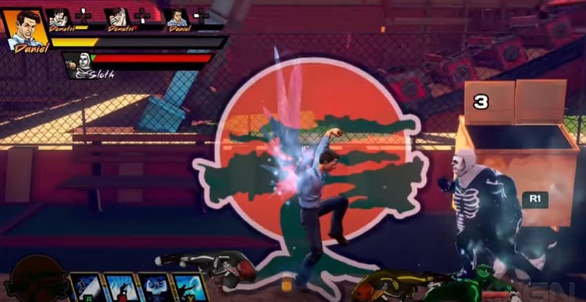 Série Cobra Kai vira vídeo game arcade