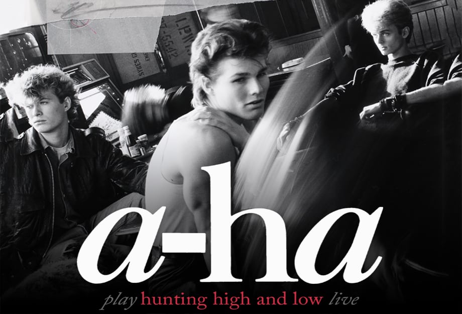 A-HA: Turnê Mundial “Hunting High And Low” remarca datas no Brasil para agosto de 2021