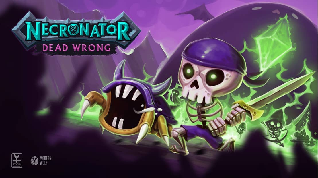 Necronator: Dead Wrong está disponível com desconto especial