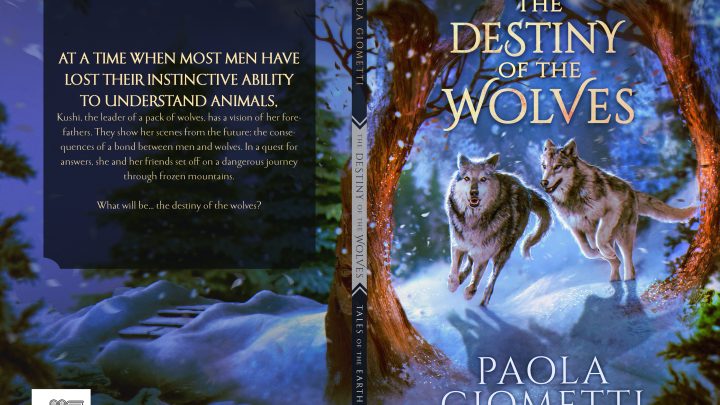 Paola Giometti lança The Destiny of the Wolves