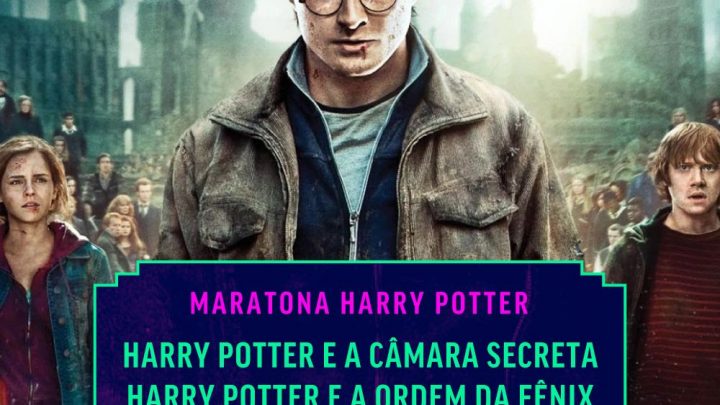 Warner 25 anos: Comemorações começam neste domingo (6) com maratona de Harry Potter