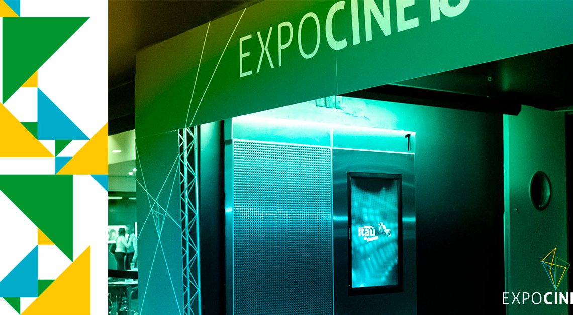 Principais estúdios e distribuidoras do mercado confirmadas na EXPOCINE 2020