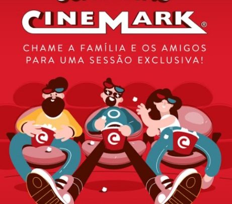 ‘Sua Sessão Cinemark’ oferece sessões privadas de cinema