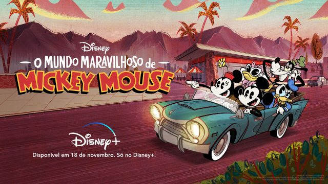 DISNEY | Aniversario Mickey e Fantasia 80 – Disney Plus