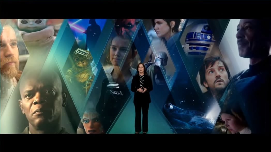 Disney + anuncia novos derivados de Star Wars
